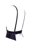 Stigma Leather Harness Waist Cincher Love Lorn Lingerie