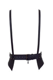 Stigma Leather Harness Waist Cincher Love Lorn Lingerie