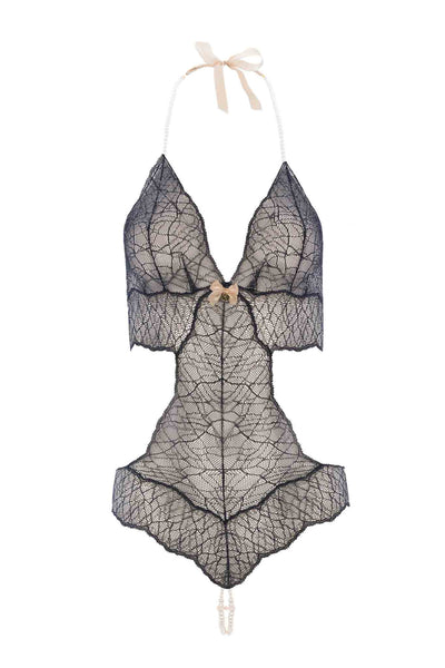 Sydney Double Pearls Bodysuit Bracli