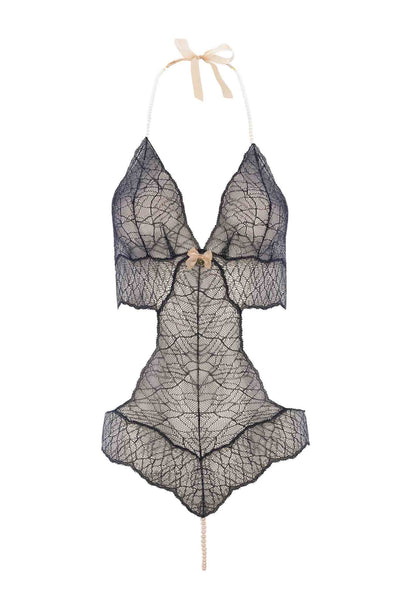 Sydney Single Pearls Bodysuit Bracli