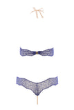 Sydney Single Pearls Ivory Lace Bodysuit Bracli
