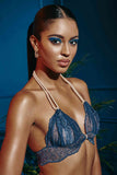 Sydney High Waist Pearl Thong Set Bracli