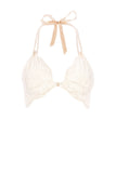 Sydney Red High Waist Pearl Thong Set Bracli