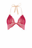 Sydney Red High Waist Pearl Thong Set Bracli