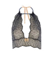 Sydney Dark Pearl Necklace Bralette Bracli