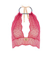 Sydney Dark Pearl Necklace Bralette Bracli