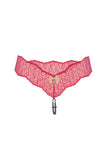 Sydney Double Strand Dark Pearl Thong Bracli