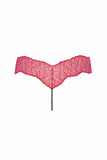 Sydney Italian Lace Dark Pearl Thong Bracli