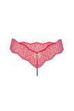 Sydney Italian Lace Dark Pearl Thong Bracli
