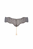 Sydney Double Strand Pearl Thong Bracli