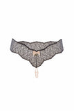 Sydney Double Strand Pearl Thong Bracli