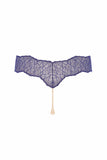 Sydney Double Strand Pearl Thong Bracli
