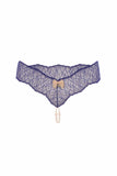 Sydney Double Strand Pearl Thong Bracli