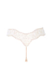 Sydney Double Strand Pearl Thong Bracli