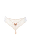 Sydney Double Strand Pearl Thong Bracli