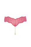 Sydney Double Strand Pearl Thong Bracli