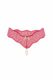 Sydney Double Strand Pearl Thong Bracli