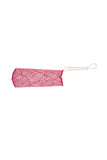 Sydney Red Lace Pearl Glove Bracli
