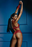 Sydney High Waist Pearl Thong Bracli