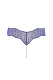 Sydney Italian Lace Pearl Thong Bracli
