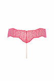 Sydney Italian Lace Pearl Thong Bracli