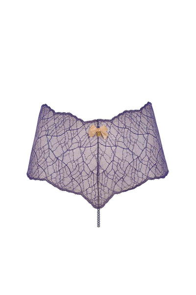 Sydney Sky Blue High Waist Pearl Panty Bracli