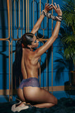 Sydney Sky Blue High Waist Pearl Panty Bracli