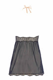 Sydney Pearl Necklace Slip Dress Bracli