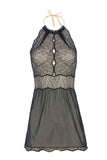 Sydney Pearl Necklace Slip Dress Bracli