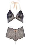 Sydney High Waist Pearl Thong Set Bracli