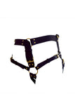 Utilitarian Leather Strap On Harness Love Lorn Lingerie