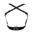 Vanya Convertible Leather Harness Love Lorn Lingerie