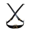 Vanya Convertible Leather Harness Love Lorn Lingerie