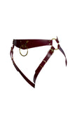 Vanya Convertible Leather Harness Love Lorn Lingerie