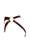 Vanya Convertible Leather Harness Love Lorn Lingerie