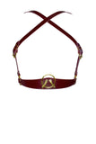 Vanya Convertible Leather Harness Love Lorn Lingerie
