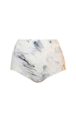 Serena Cheekless White Latex Knicker Elissa Poppy