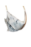 Erebia Cowl White Latex Top Elissa Poppy