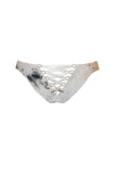 Pontia Cut Out White Latex Knicker Elissa Poppy