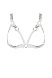Tullia Harness Latex Bra Elissa Poppy