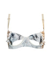 Thecla Peep White Latex Bra Elissa Poppy