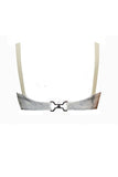 Papilio Split Cup White Latex Bra Elissa Poppy
