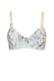 Papilio Split Cup White Latex Bra Elissa Poppy