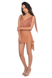 Rose Quartz Ulyana Mini Dress Demery Jayne