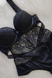 Jill Sexy Cutout Bodysuit Lingerie By Coco