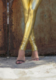 Zenith Solo Gold Leggings Hot Couture