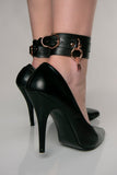 Lock Leather Ankle Cuffs VoyeurX