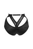 Annabel High Waist Peep Brief Something Wicked