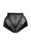 Annabel High Waist Peep Brief Something Wicked
