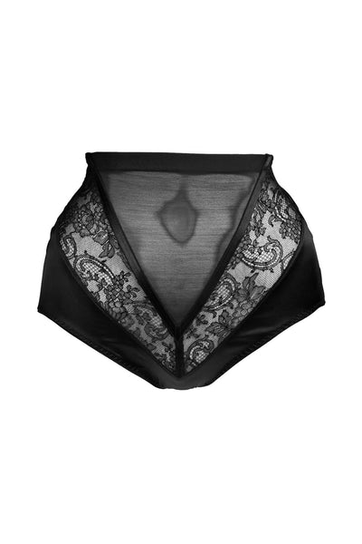 Annabel High Waist Peep Brief Something Wicked